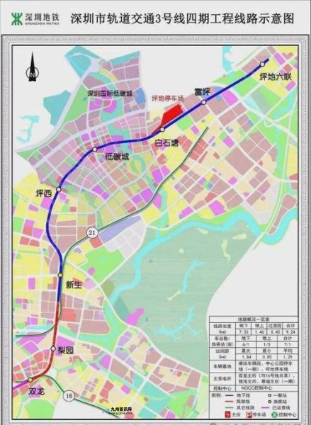 深圳地铁5号线路图时间(深圳地铁5号线路图2023年最新)