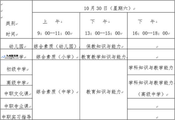 教资笔试什么时候可以查询(教资笔试什么时候可以查考场)