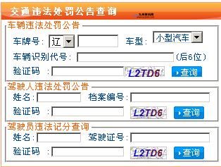 锦州市机动车违章查询(锦州市车辆违章查询方法)