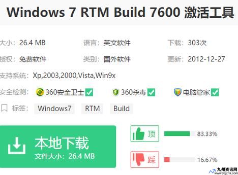 win77600激活工具(win77600激活)