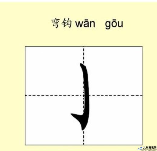 弯钩的钩是哪个勾(弯钩是什么样子的)