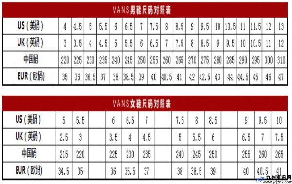 vans鞋码偏大一码吗(vans鞋码偏大还是偏小脚宽)