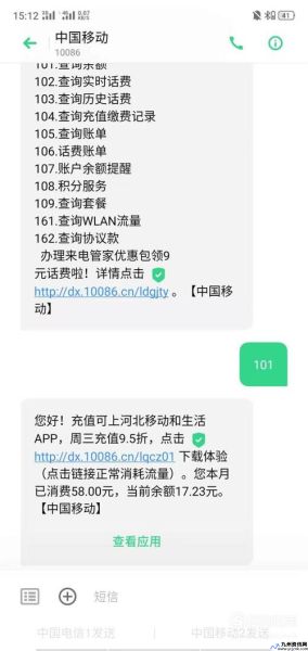 中国移动话费详单怎么查询(中国移动话费详单导出)