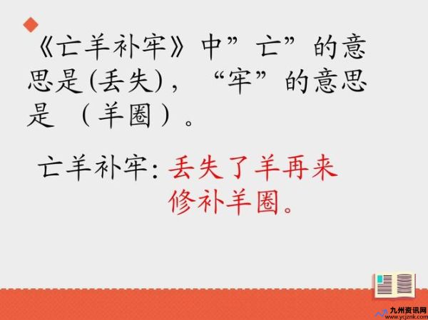 亡羊补牢是什么生肖最好(亡羊补牢是什么生肖,经典作答解解释落实,国内新闻)