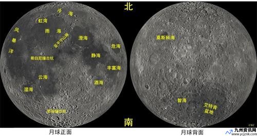 地球的南极北极都是冰天雪地,那月球的两极呢(月球两极有水吗)