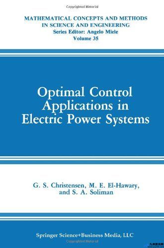 optimal control applications(optimal control notes)