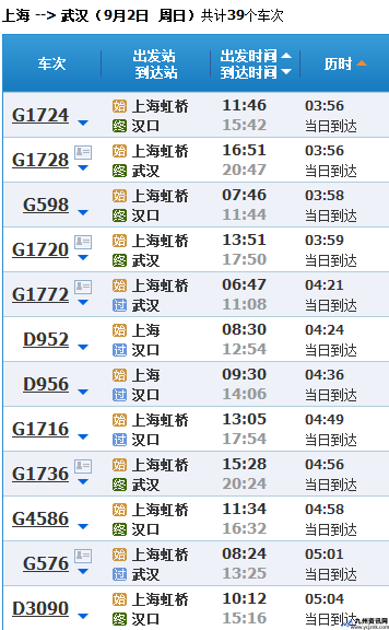 上海到武汉动车停运了吗(上海到武汉动车要多久)