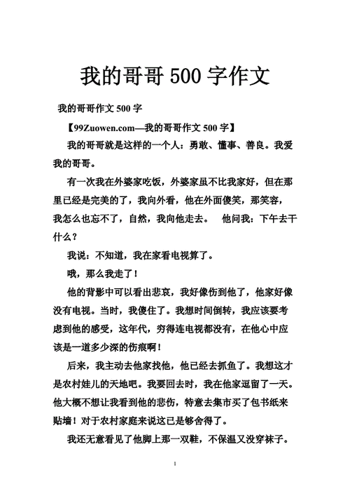 厉害了我的哥在线听书(厉害了我的哥哥作文500字)