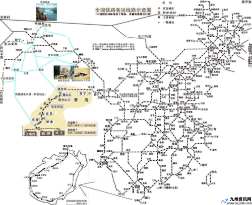 火车路线查询(火车路线地图)