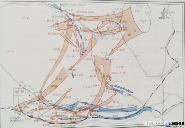 西府陇东战役战史(西府陇东战役地图)