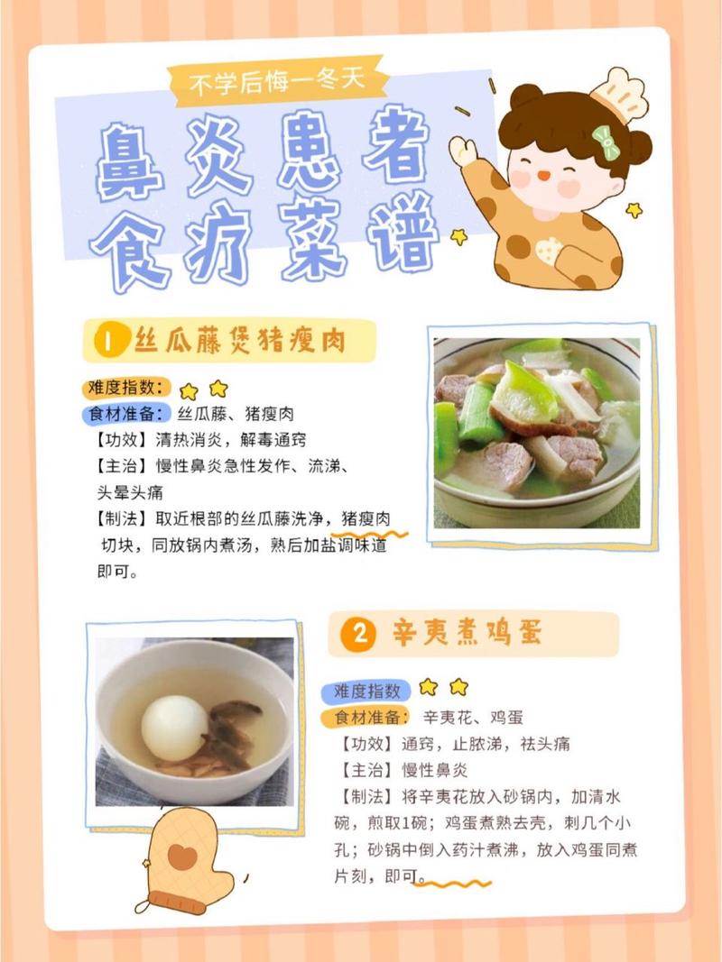 鼻炎食谱