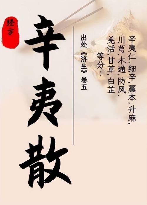  辛夷散