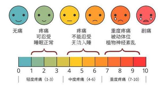 疼痛程度